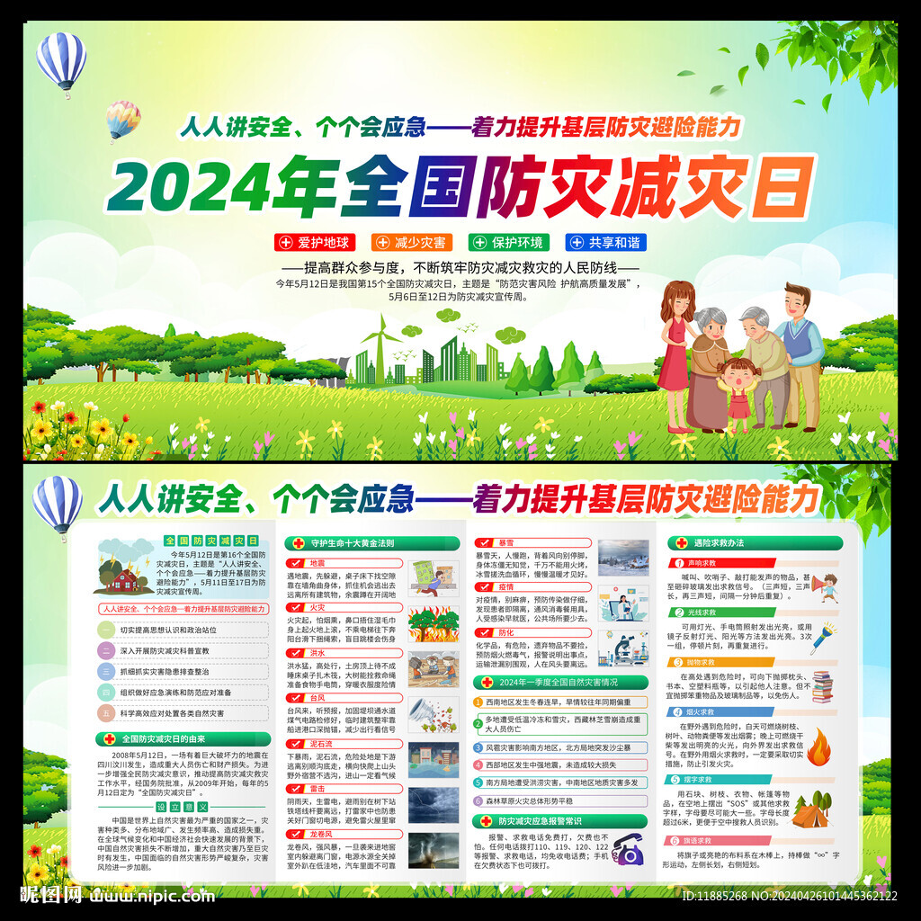 2024年防災(zāi)減災(zāi)日