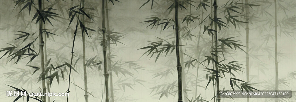  竹影