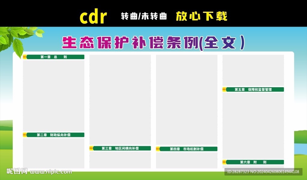 生態保護補償條例