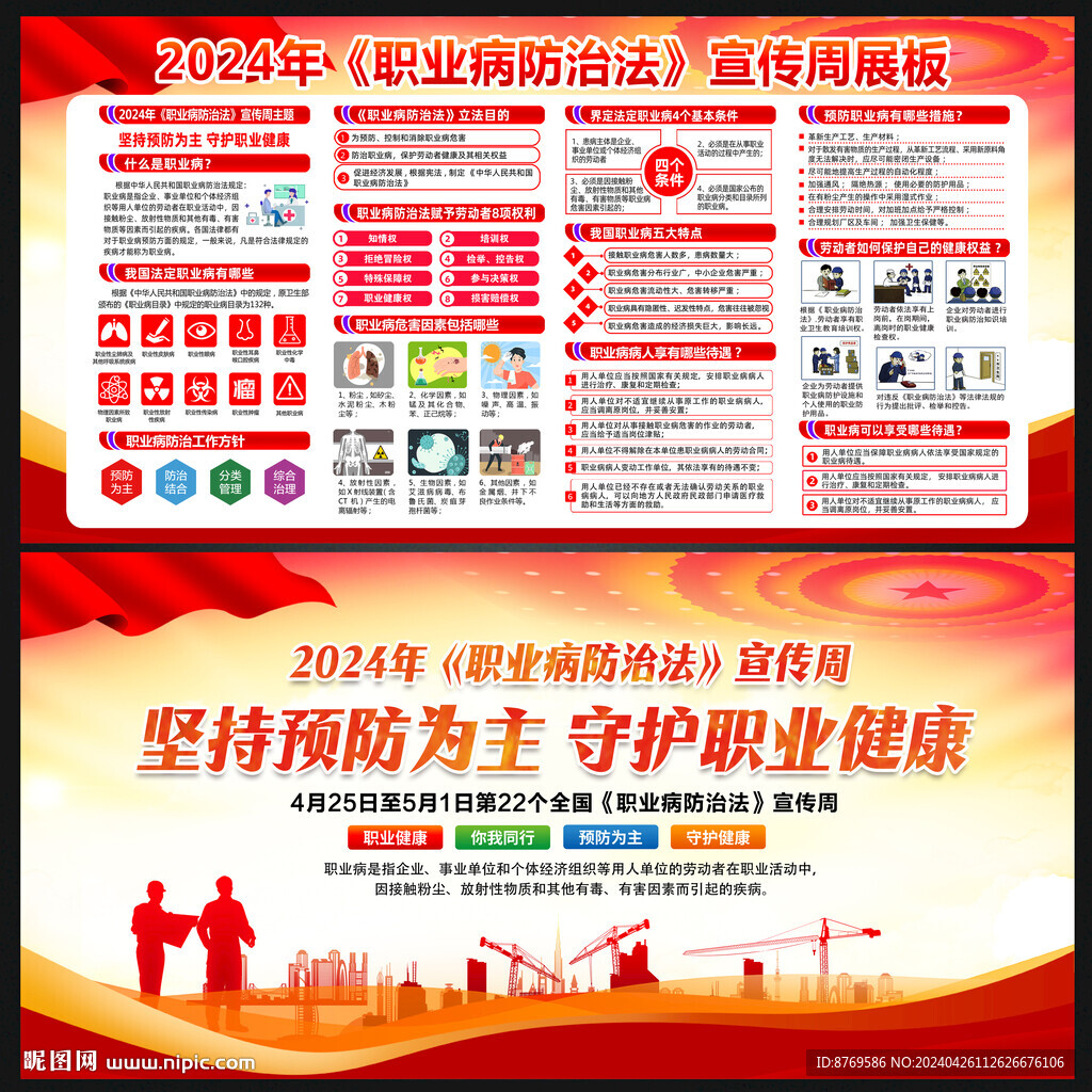 職業病防治法宣傳周