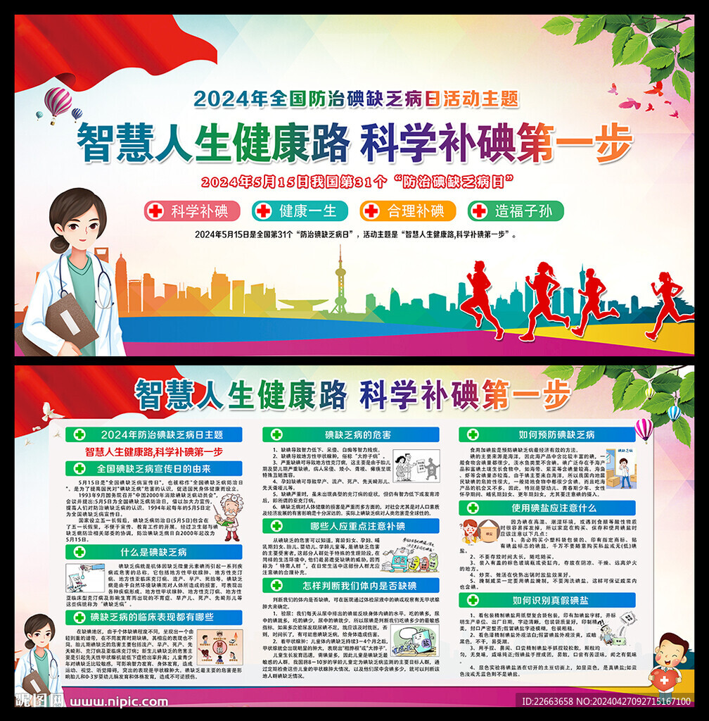防治碘缺乏病日