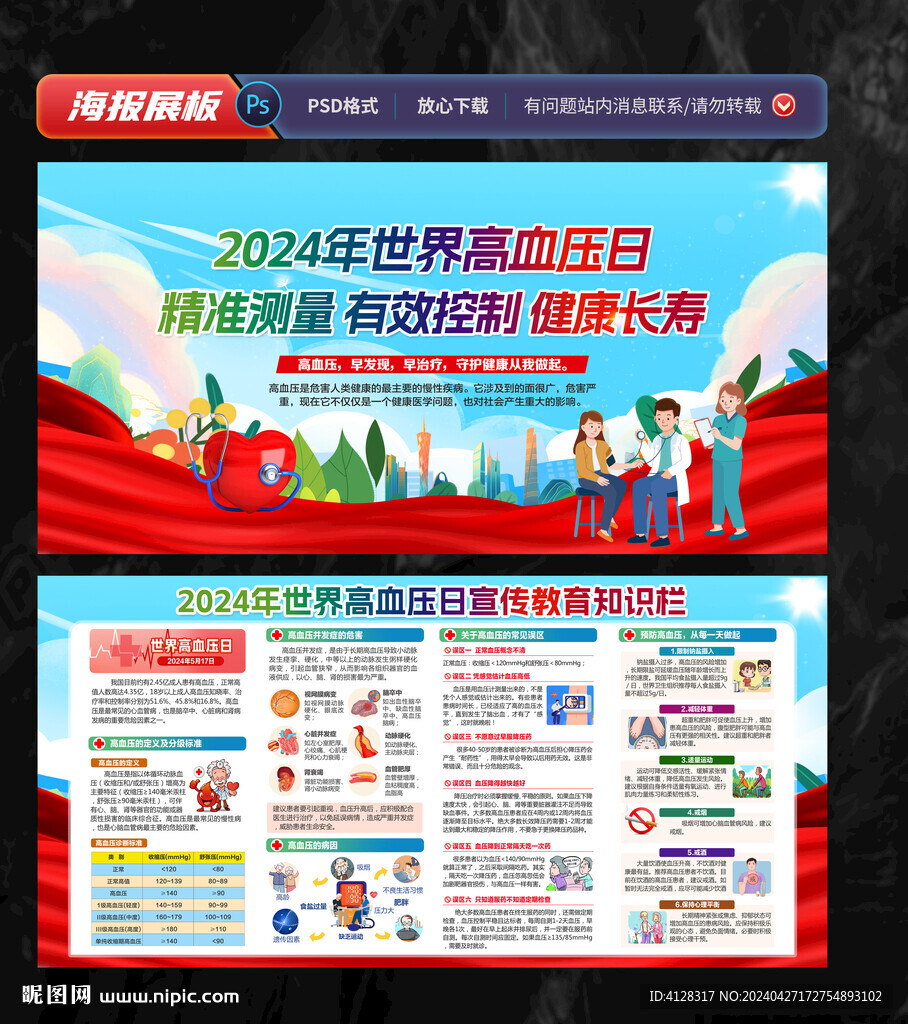 高血壓宣傳欄