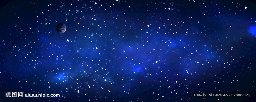 巨幅宇宙星空背景墻