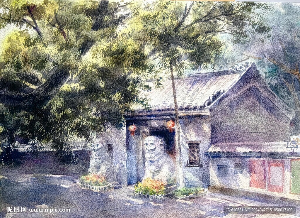 馮子材故居寫生