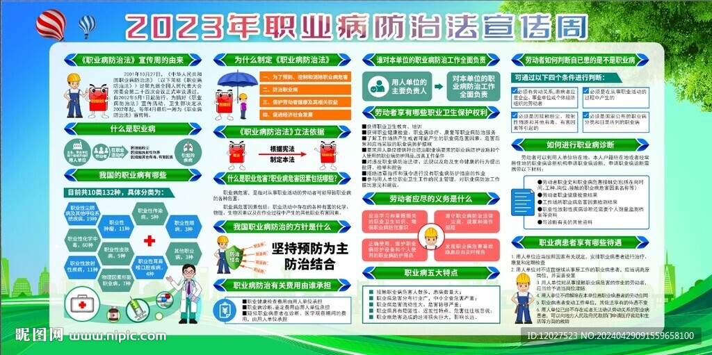 職業(yè)病科普