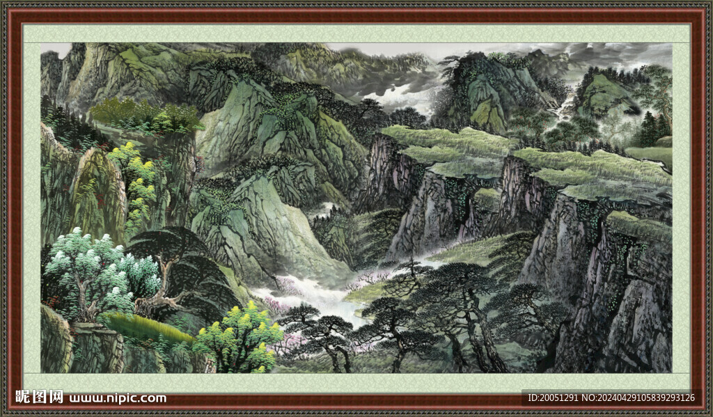江山如畫(huà) 