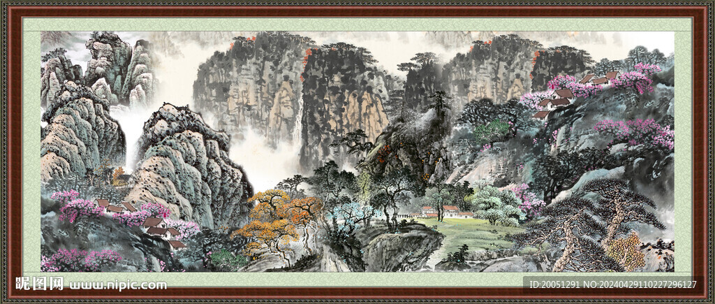 江山如畫 