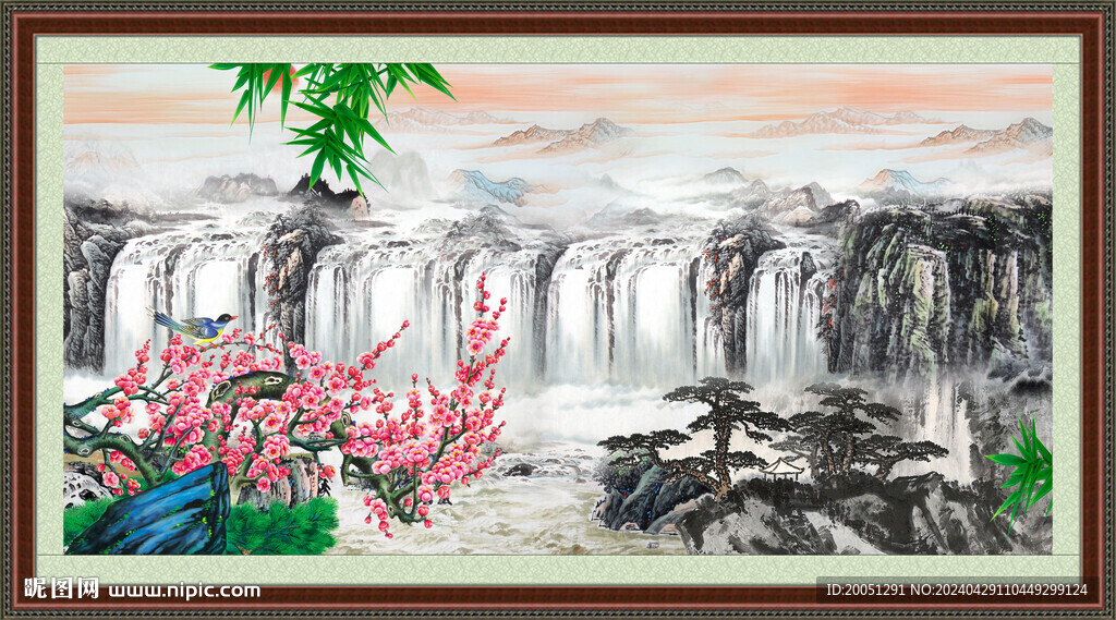 江山如畫 
