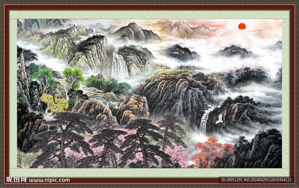 江山如畫 