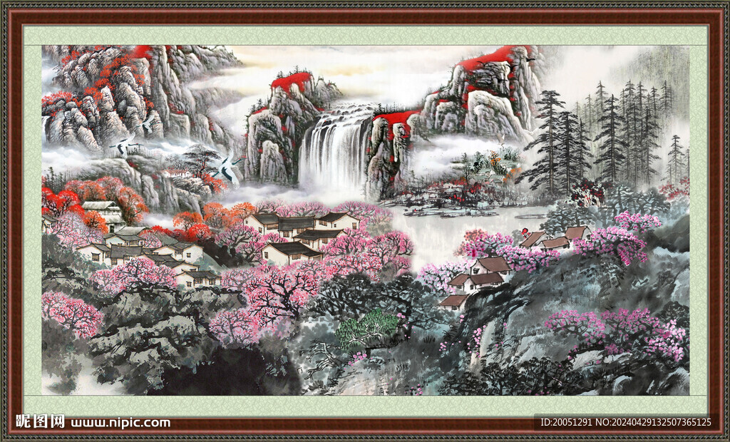 江山如畫 