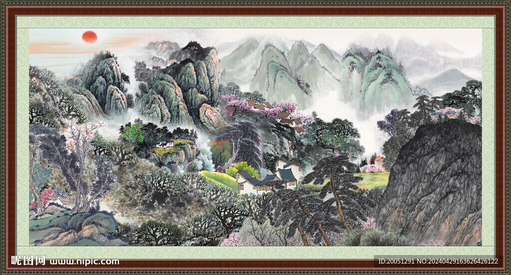 江山如畫 