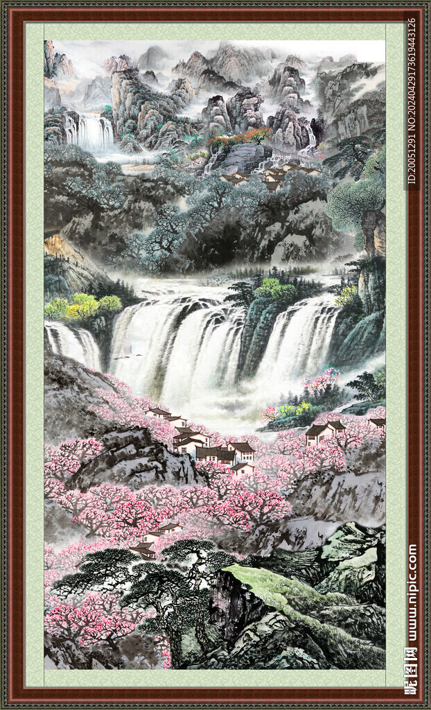 中國風山水 