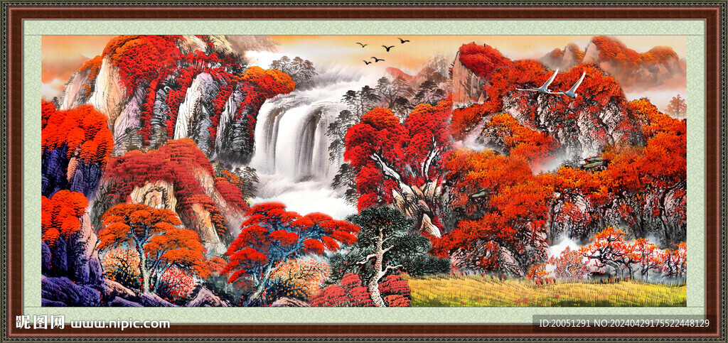 中國(guó)山水 
