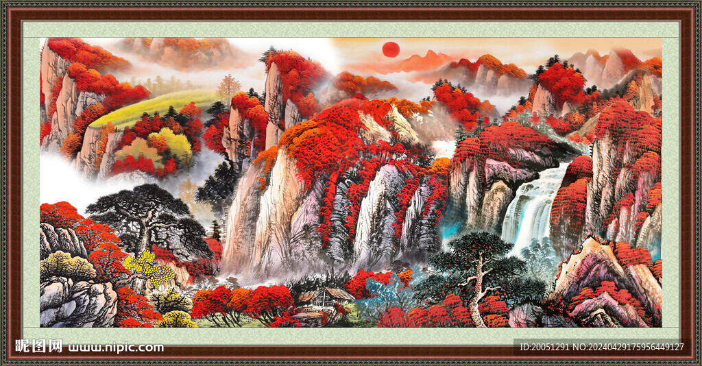 中國(guó)山水 