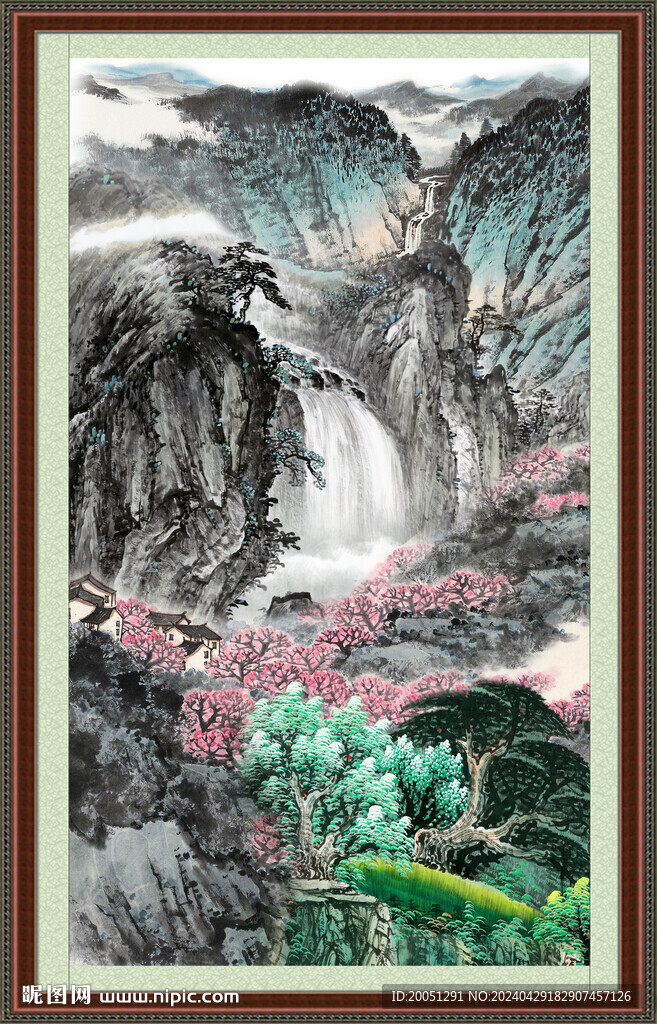 中國山水 