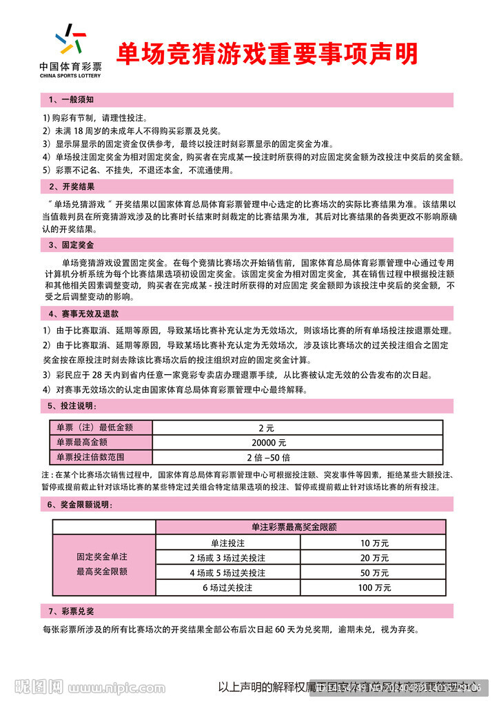 競(jìng)猜游戲重要聲明