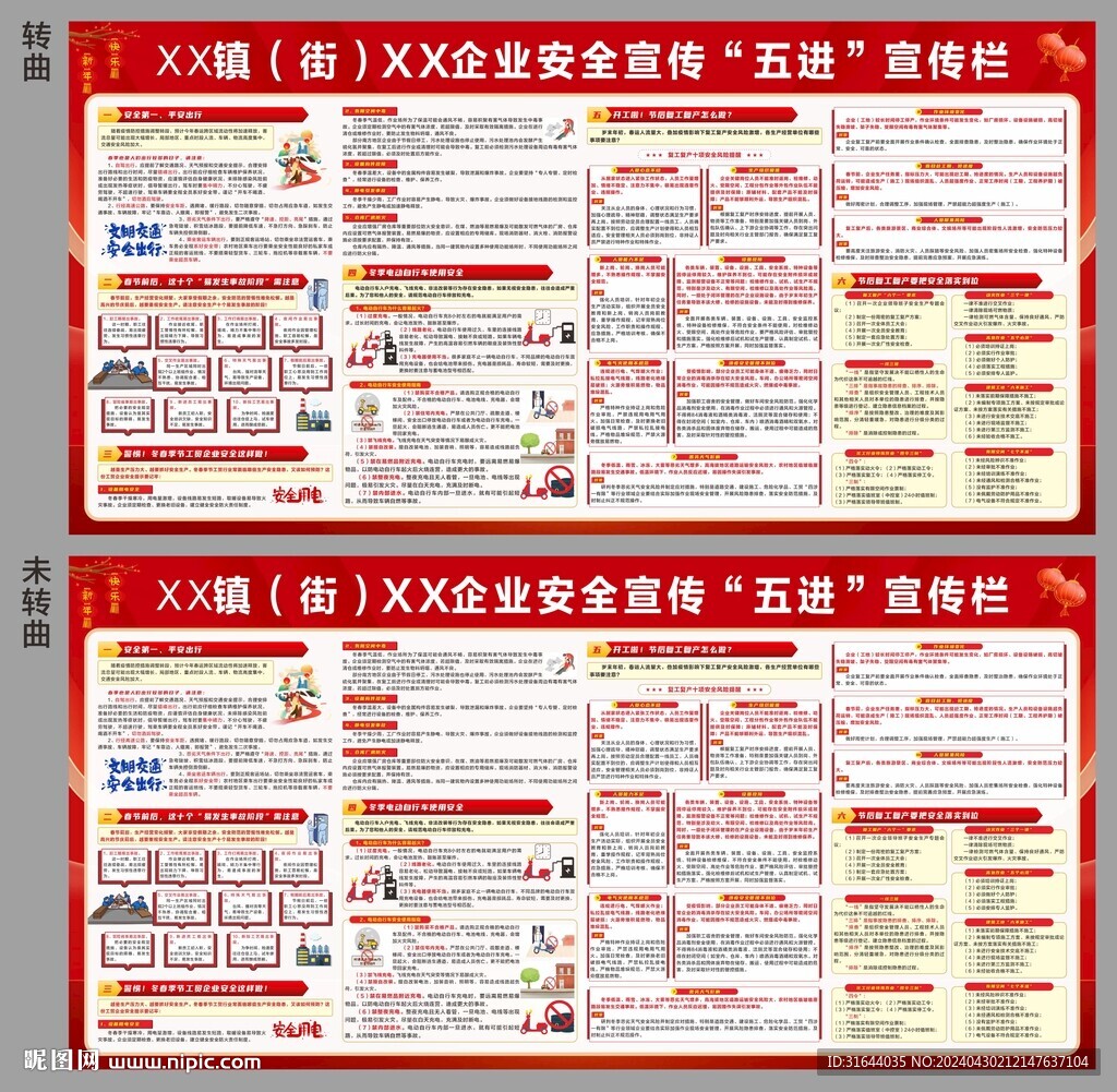 第一季度企業(yè)安全知識(shí)宣傳欄