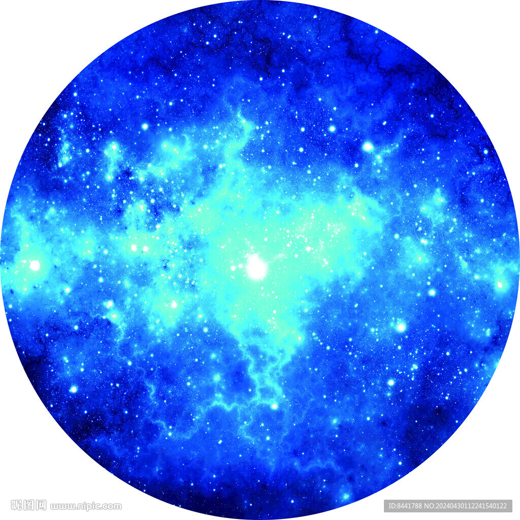 圓形星空 