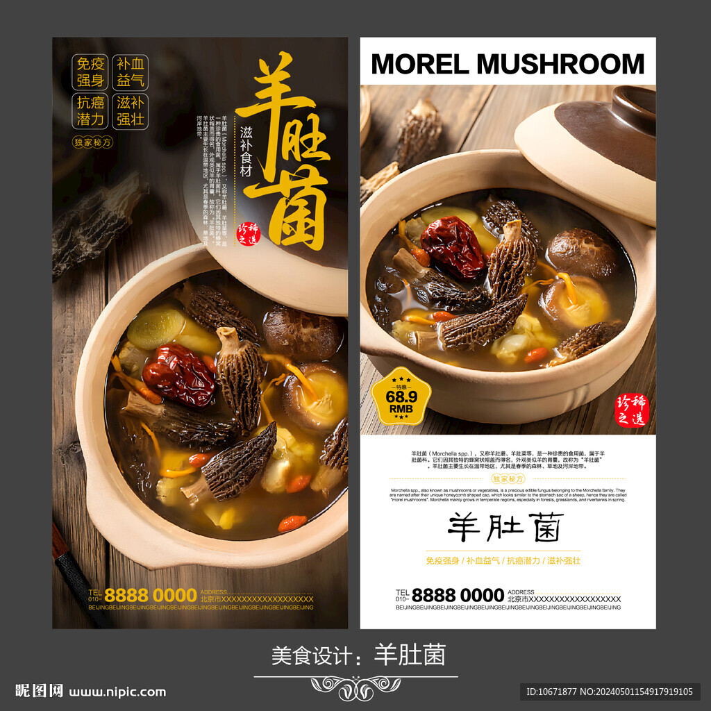 羊肚菌