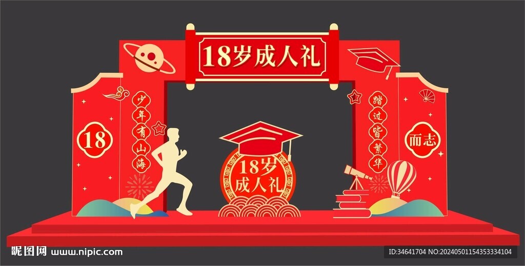 18歲成人禮