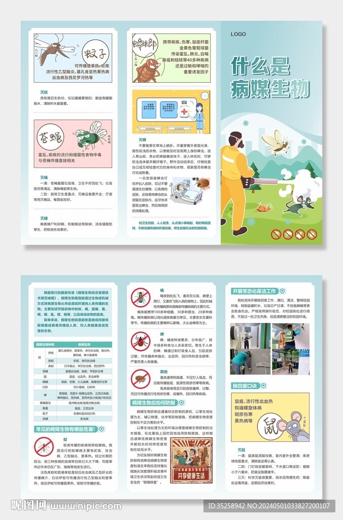 什么是病媒生物折頁