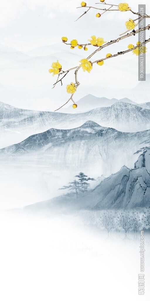 人氣 高檔山水玄關(guān) TiF分層