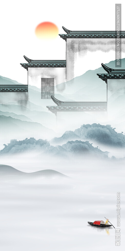 高端 新傳山水玄關(guān) TiF分層