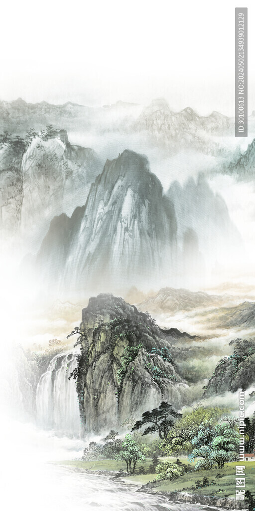 高檔 最新山水玄關(guān) TiF分層