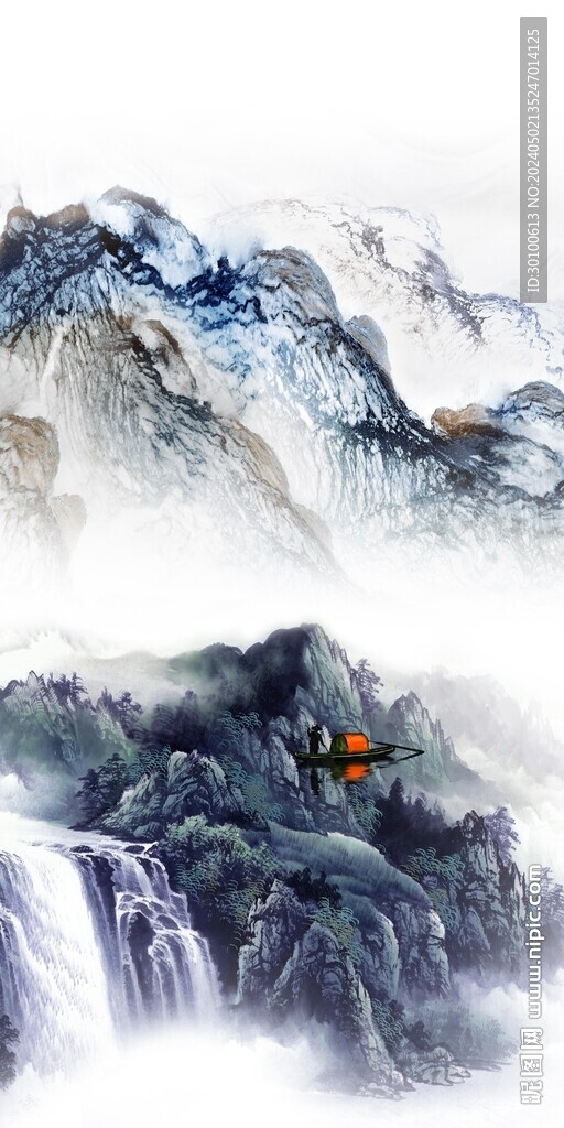 高雅 最新山水玄關(guān) TiF分層