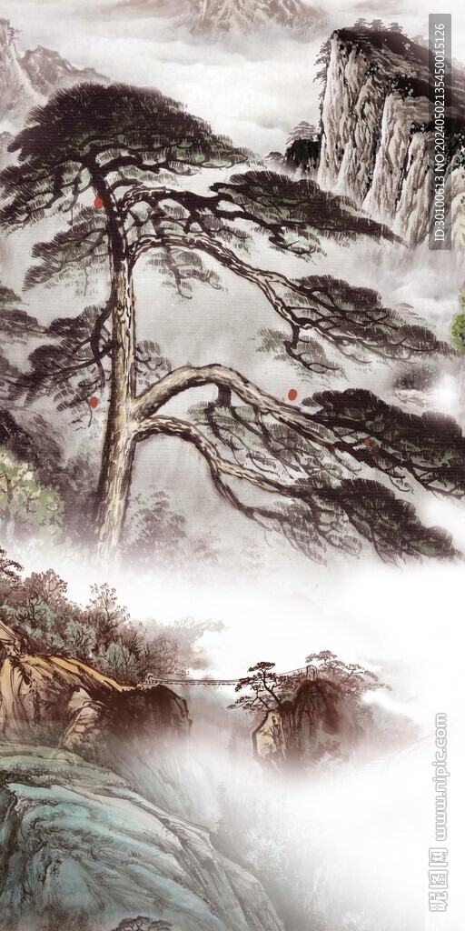 簡約 最新山水玄關(guān) TiF分層