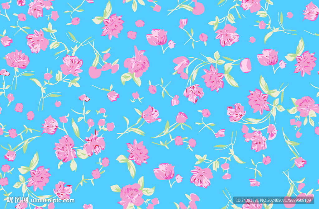 小碎花