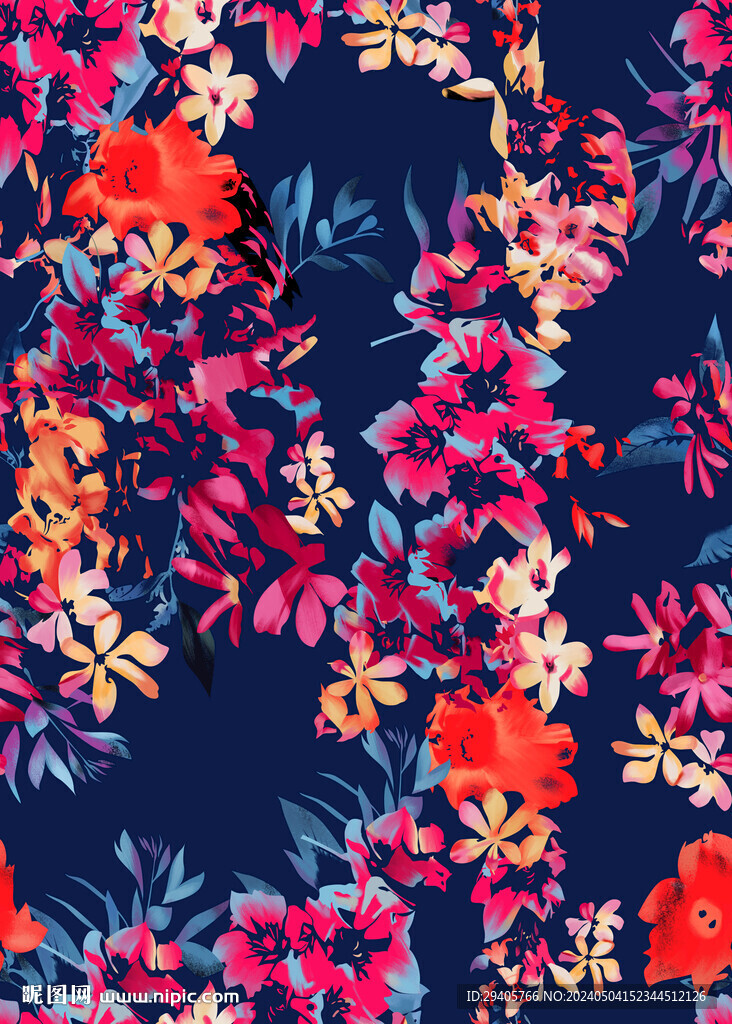 手繪花朵