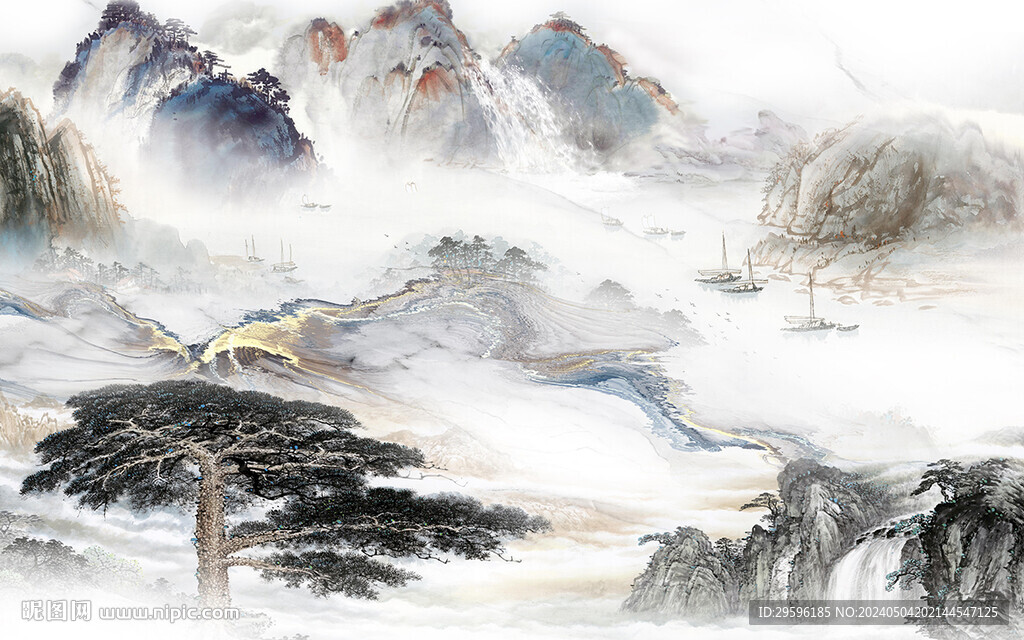 別墅 高端現代山水 TiF分層