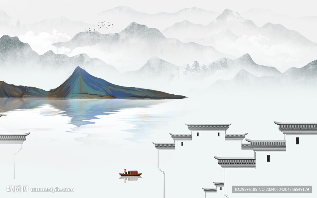 意境 高端現(xiàn)代山水 TiF分層