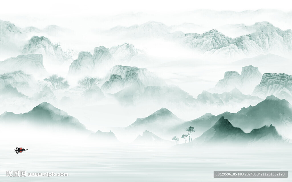 大氣 高端現(xiàn)代山水 TiF分層