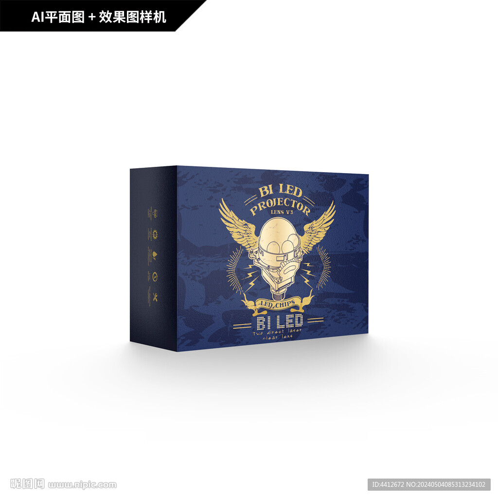 雙LED投影鏡頭