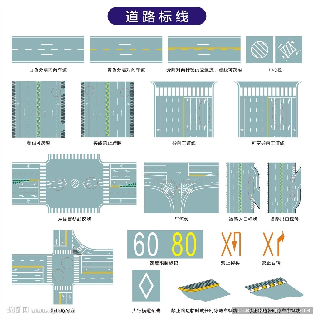 道路標線