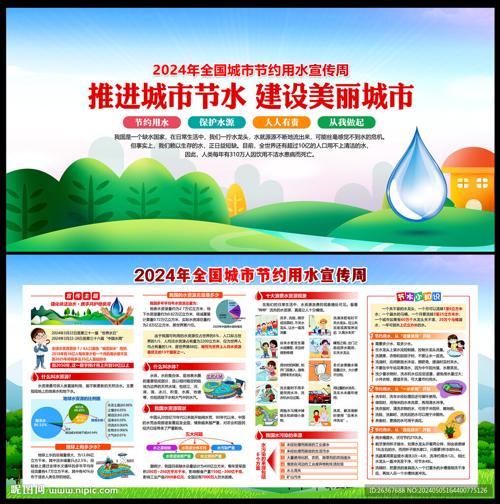 全國城市節(jié)水宣傳周