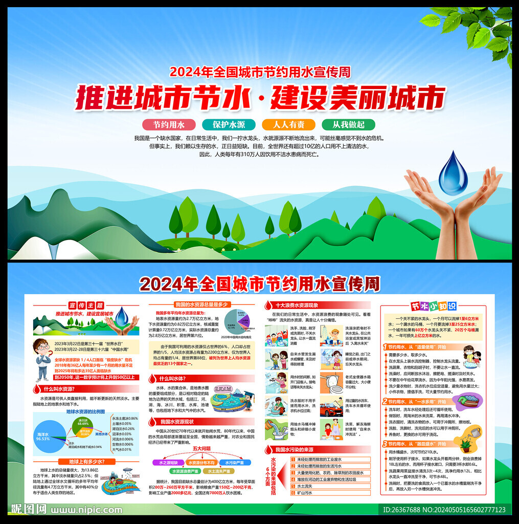 城市節(jié)水宣傳周