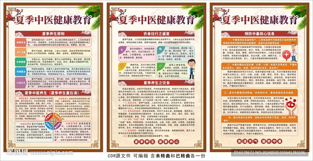夏季中醫健康教育