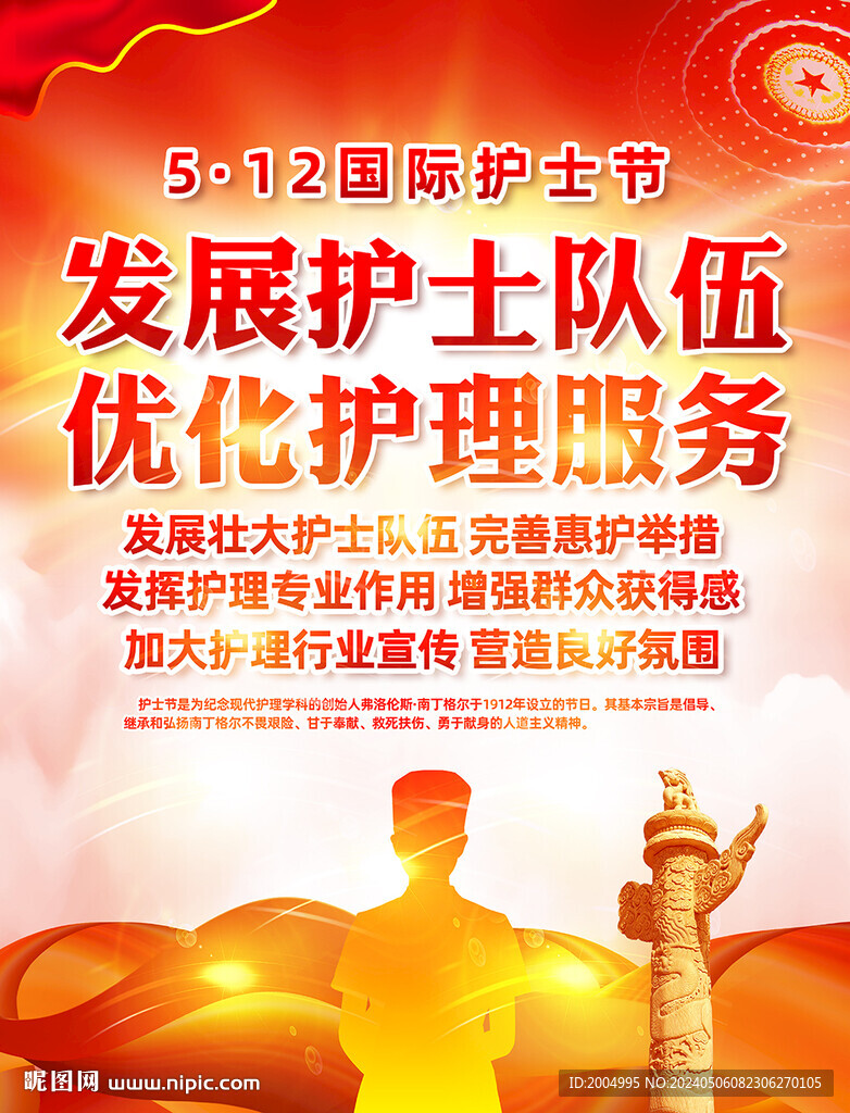 護(hù)士節(jié)掛圖海報(bào)