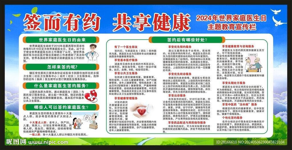 世界家庭醫生日