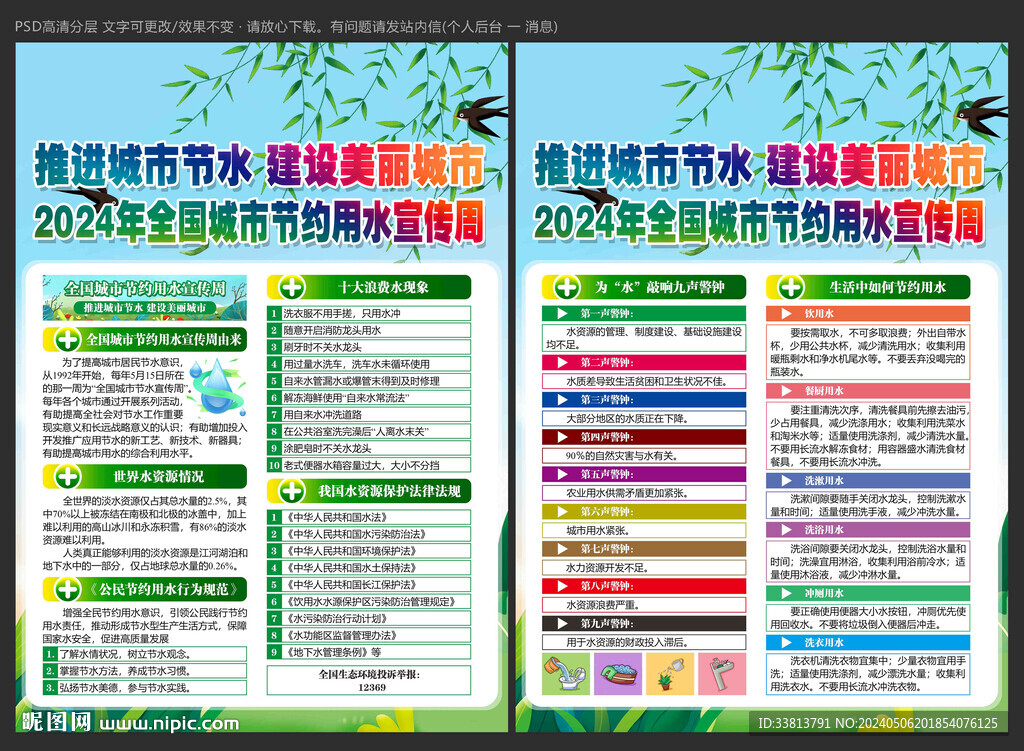 節約用水宣傳周