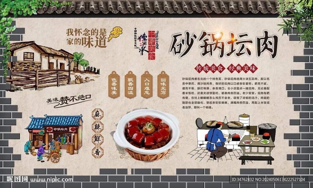 砂鍋壇肉