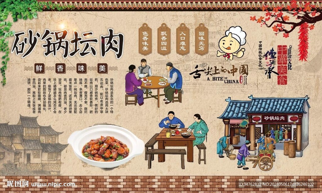砂鍋壇肉