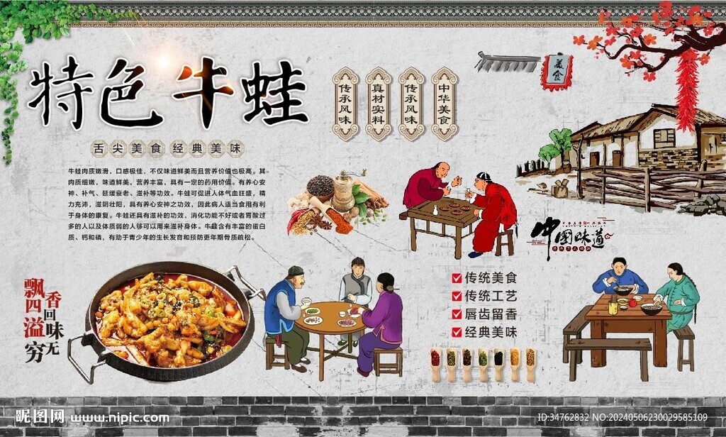 特色牛蛙