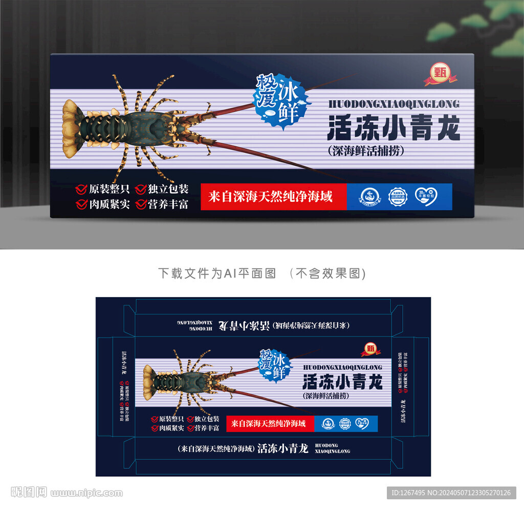 小青龍蝦禮盒