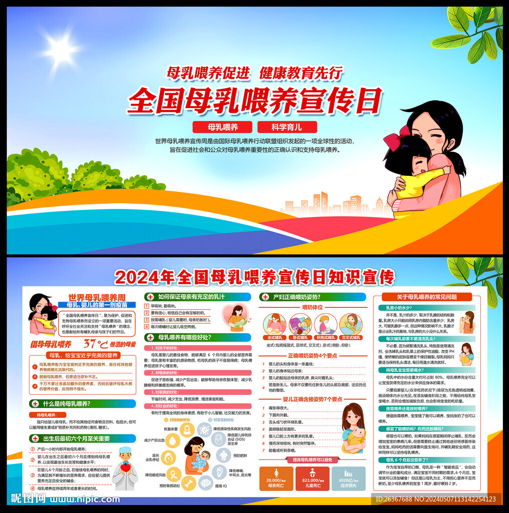 全國(guó)母乳喂養(yǎng)宣傳日