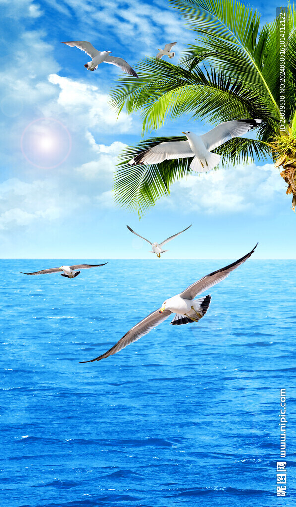 海邊風景