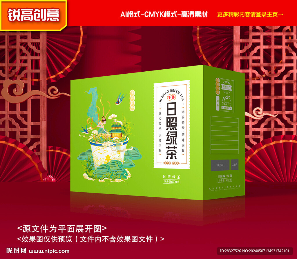 茶葉包裝 普洱茶禮盒